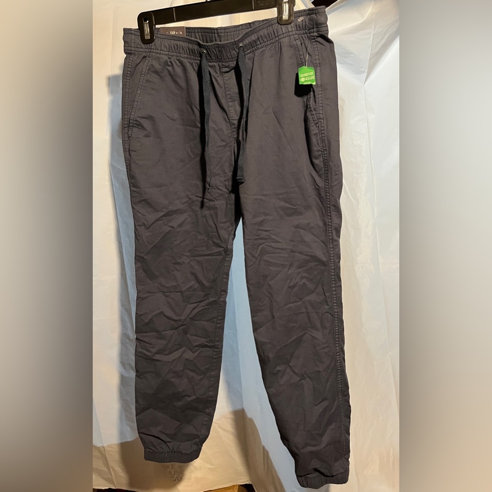 GAP MEN’S ESSENTIAL JOGGER PANTS | PULL-ON | XS | NAVY | NEW WITH TAGS! - Picture 2 of 9